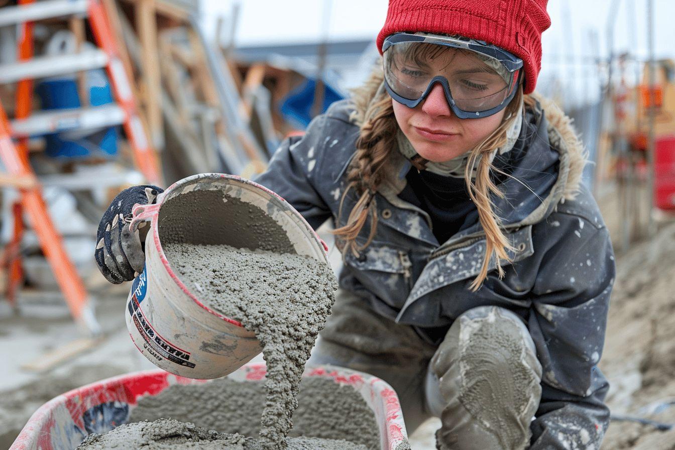 Dosage béton par seau : 10 astuces pour réussir vos travaux de construction facilement