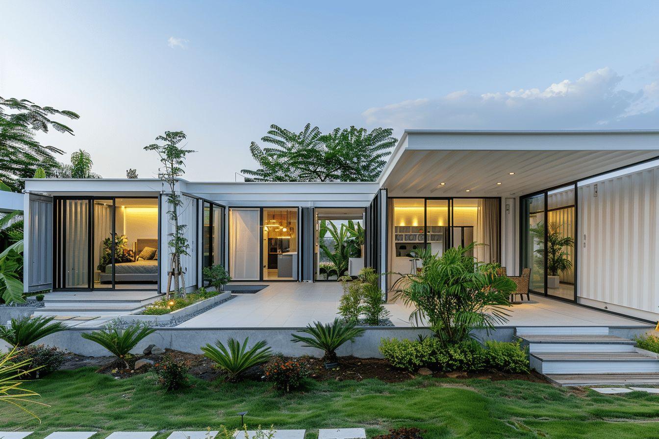 Maisons conteneurs : prix, conseils et étapes de construction pour un habitat écologique et économique