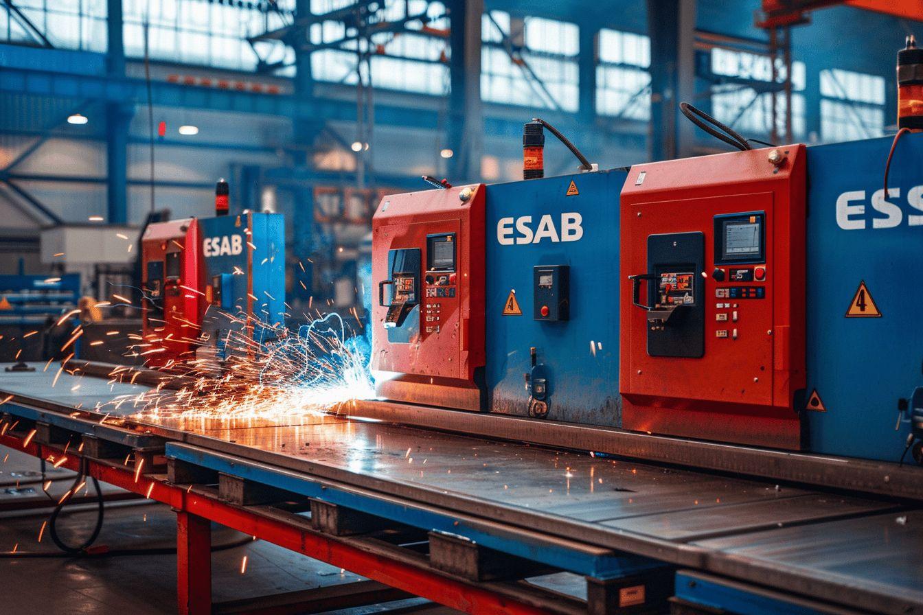 ESAB : équipements de soudage et découpe plasma de qualité supérieure à prix compétitifs