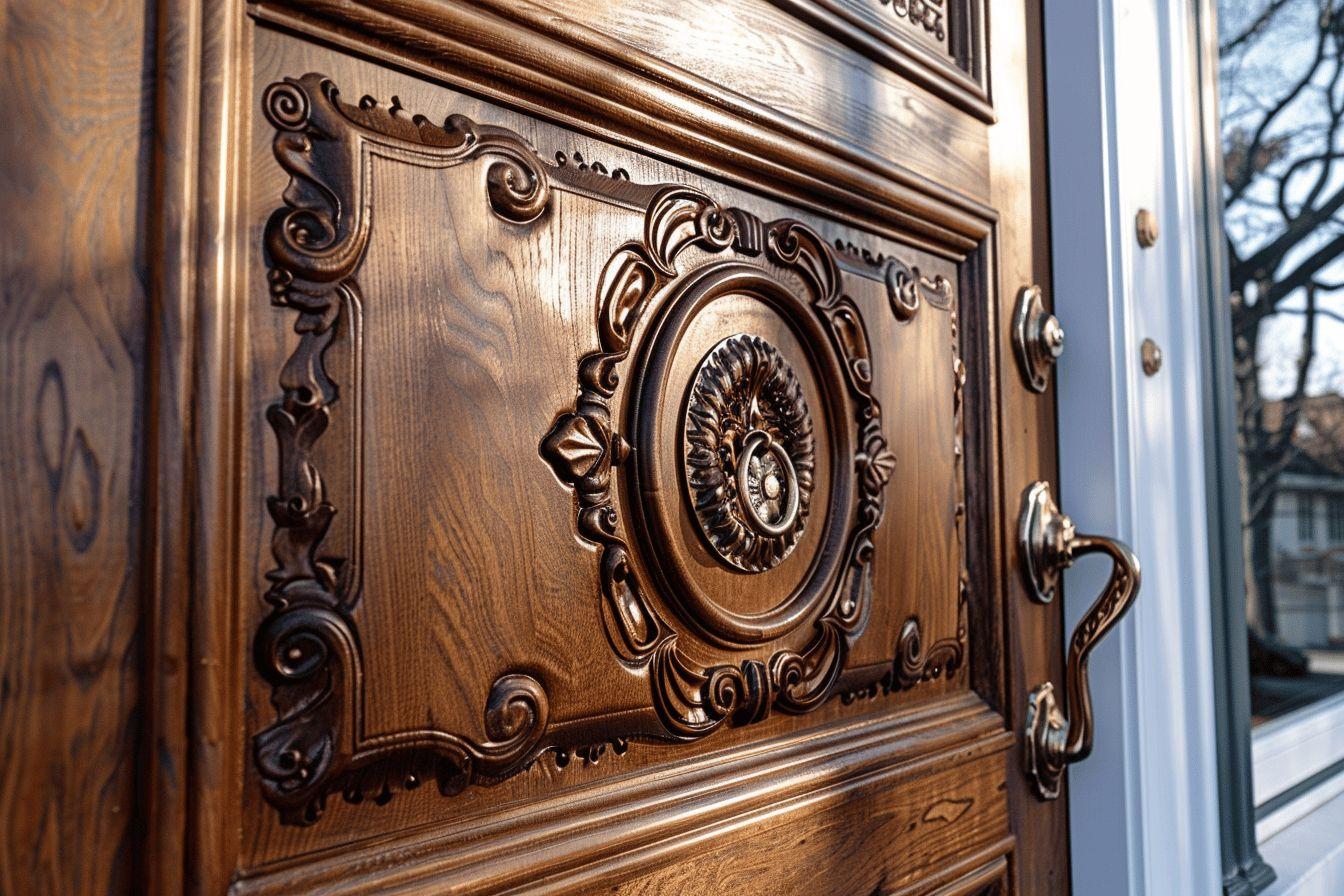 Renoporte : rénovation de portes d'entrée en bois et avis clients sur la société spécialisée