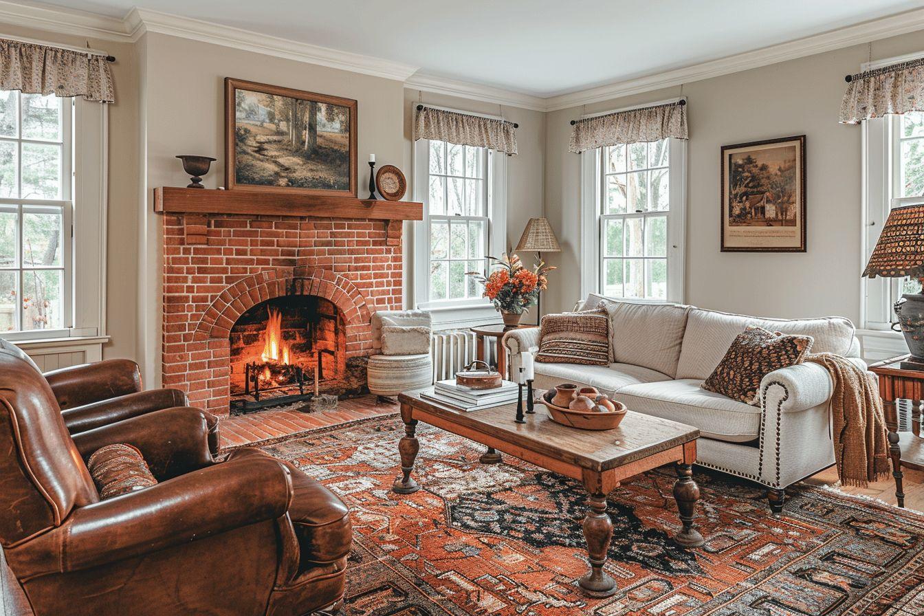 Maison américaine intérieur : top 10 des styles incontournables pour une décoration authentique