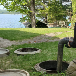 fosse septique pleine