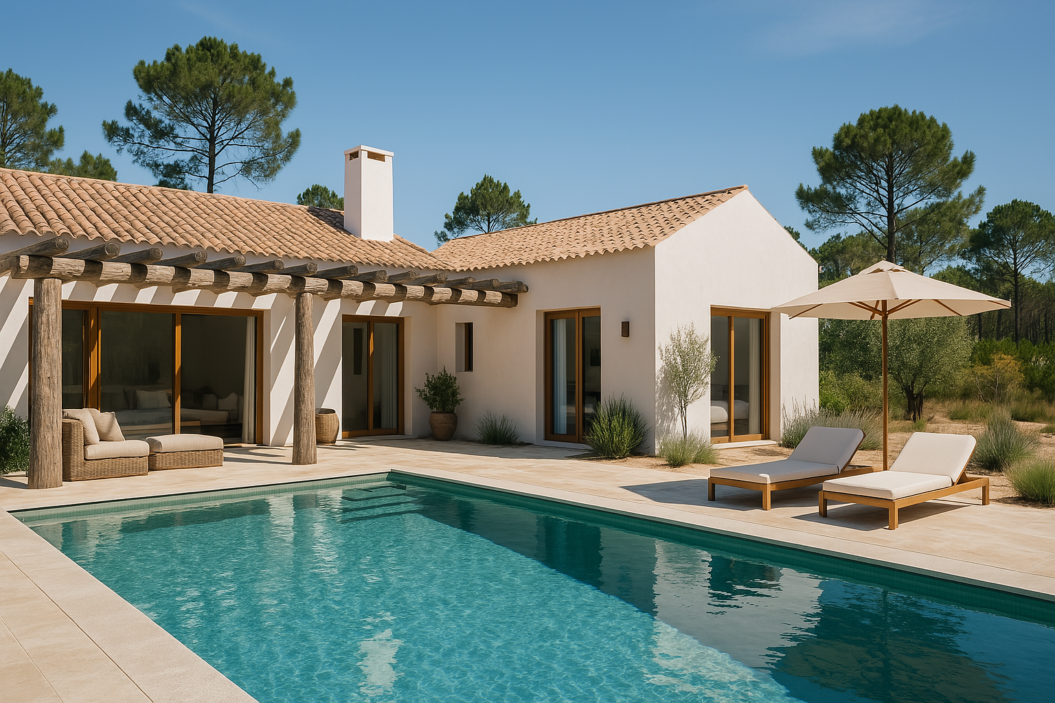 Villa alma da comporta