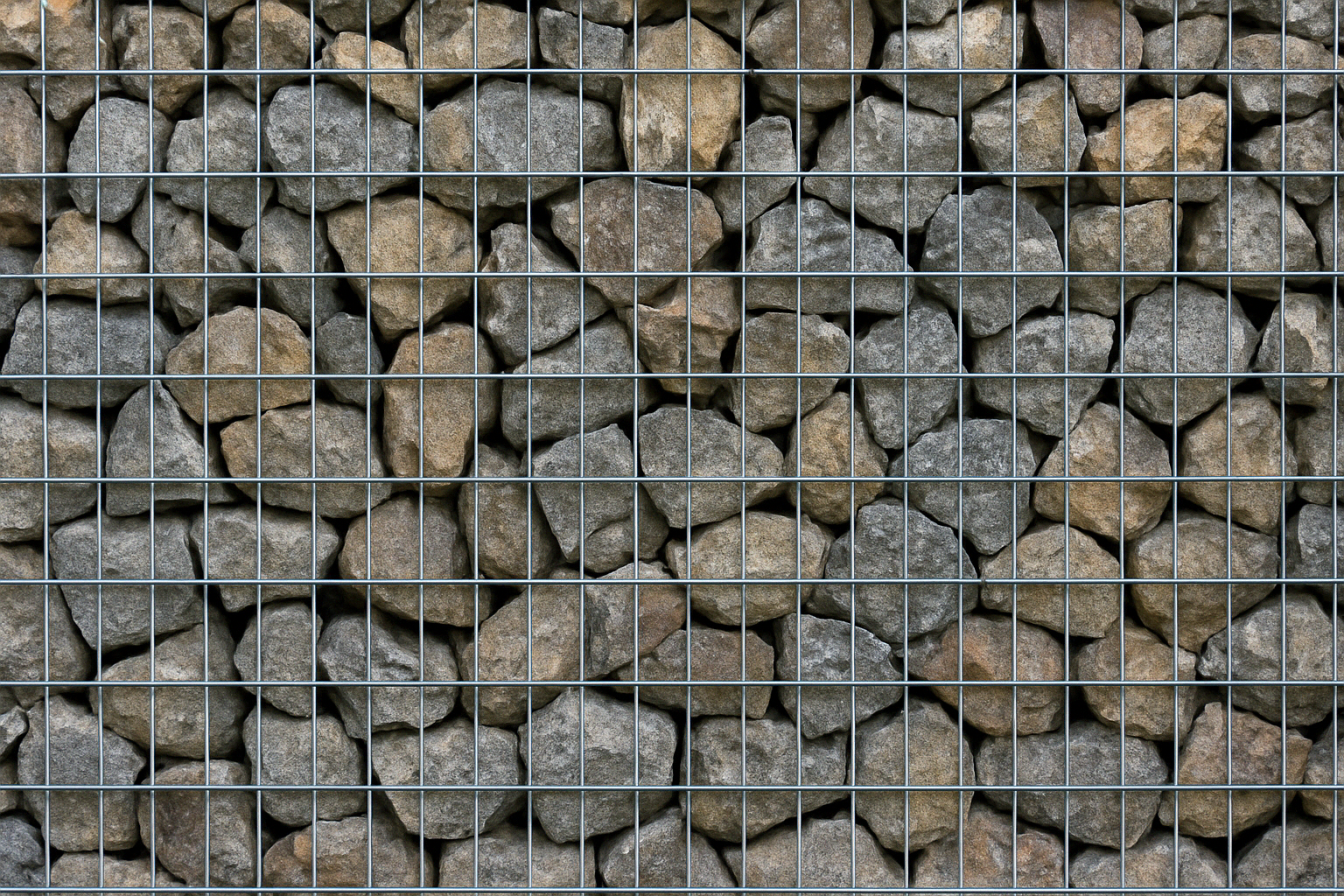 Mur en gabion