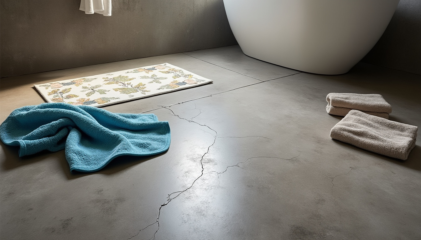 découvrez les inconvénients du béton ciré dans la salle de bain. cette meta description vous informe sur les éléments à considérer avant d'opter pour ce matériau tendance, notamment son entretien, sa résistance à l'humidité et ses exigences en matière d'installation.