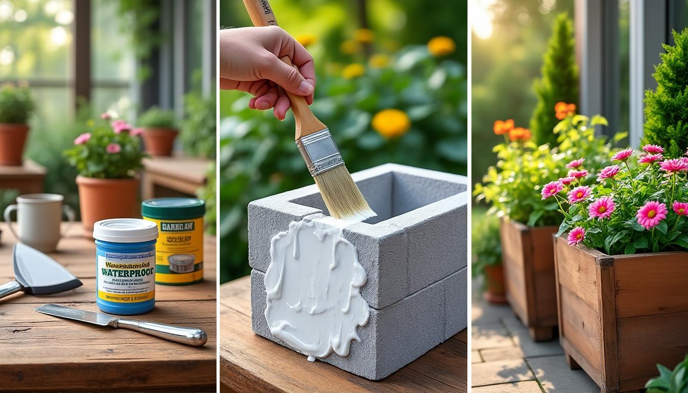 découvrez notre guide complet pour assurer l'étanchéité de votre jardinière en parpaing. suivez nos étapes essentielles et profitez de solutions pratiques pour préserver la durabilité et l'efficacité de votre aménagement extérieur.