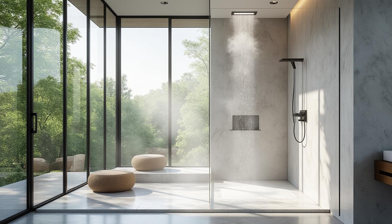 découvrez les avantages d'intégrer une fenêtre dans votre douche, tout en apprenant les précautions essentielles à prendre pour allier esthétique et sécurité dans votre salle de bain.
