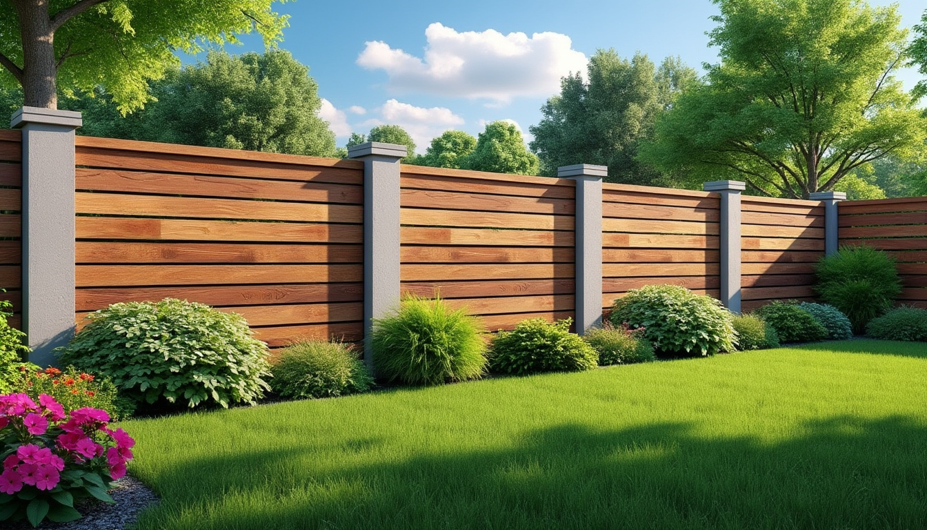 découvrez les avantages des poteaux en béton pour votre clôture en 2025. résistance, durabilité et esthétisme, choisissez le meilleur pour sécuriser votre espace tout en ajoutant une touche moderne à votre jardin.