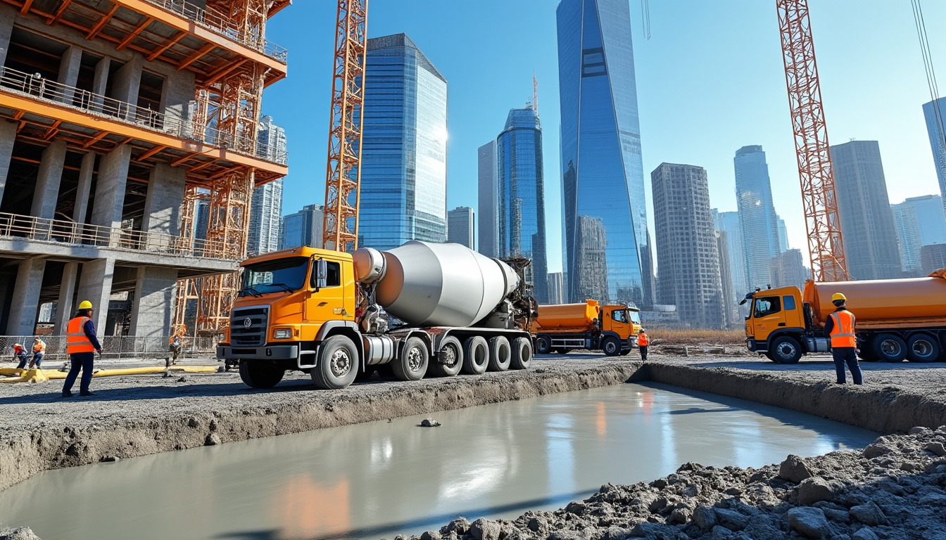 découvrez le tarif moyen du béton autoplaçant en 2025, une tendance incontournable pour les projets de construction. cet article vous guide à travers les facteurs influençant les prix et les avantages de ce matériau innovant.