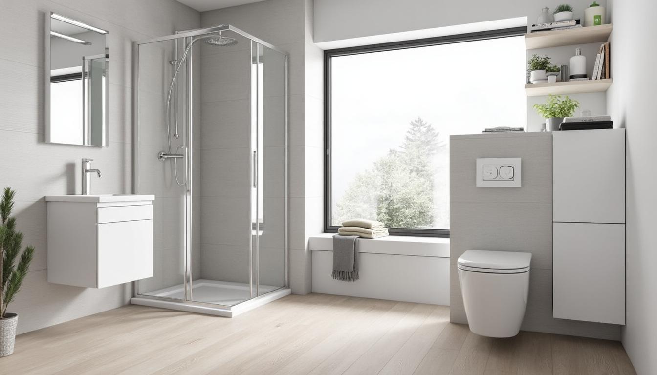 découvrez des conseils et astuces pour aménager intelligemment une salle de bains de 6m2. optimisez l'espace avec des rangements pratiques, choisissez des matériaux adaptés et créez une ambiance chaleureuse tout en alliant esthétisme et fonctionnalité.