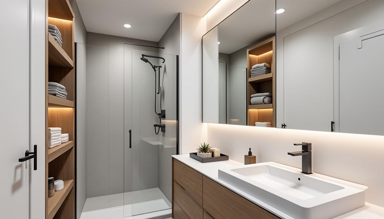 découvrez des astuces pratiques pour aménager efficacement une salle de bains de 6m2. optimisez l'espace avec des solutions de rangement ingénieuses, des choix de décoration adaptés et des aménagements fonctionnels pour créer un espace élégant et agréable.