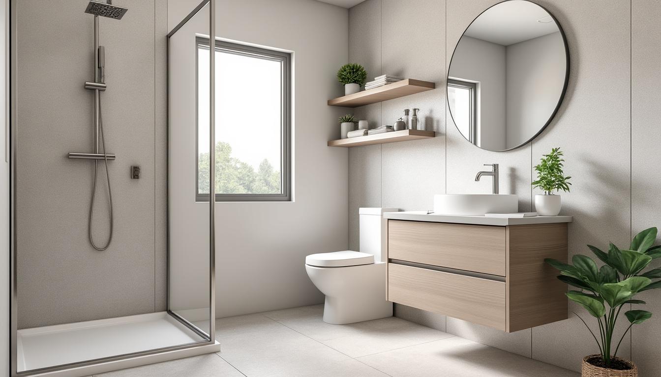 découvrez nos astuces pratiques pour optimiser l'aménagement d'une salle de bain de 4 m². apprenez à maximiser l'espace, choisir les bons meubles et créer une ambiance agréable, tout en alliant style et fonctionnalité.