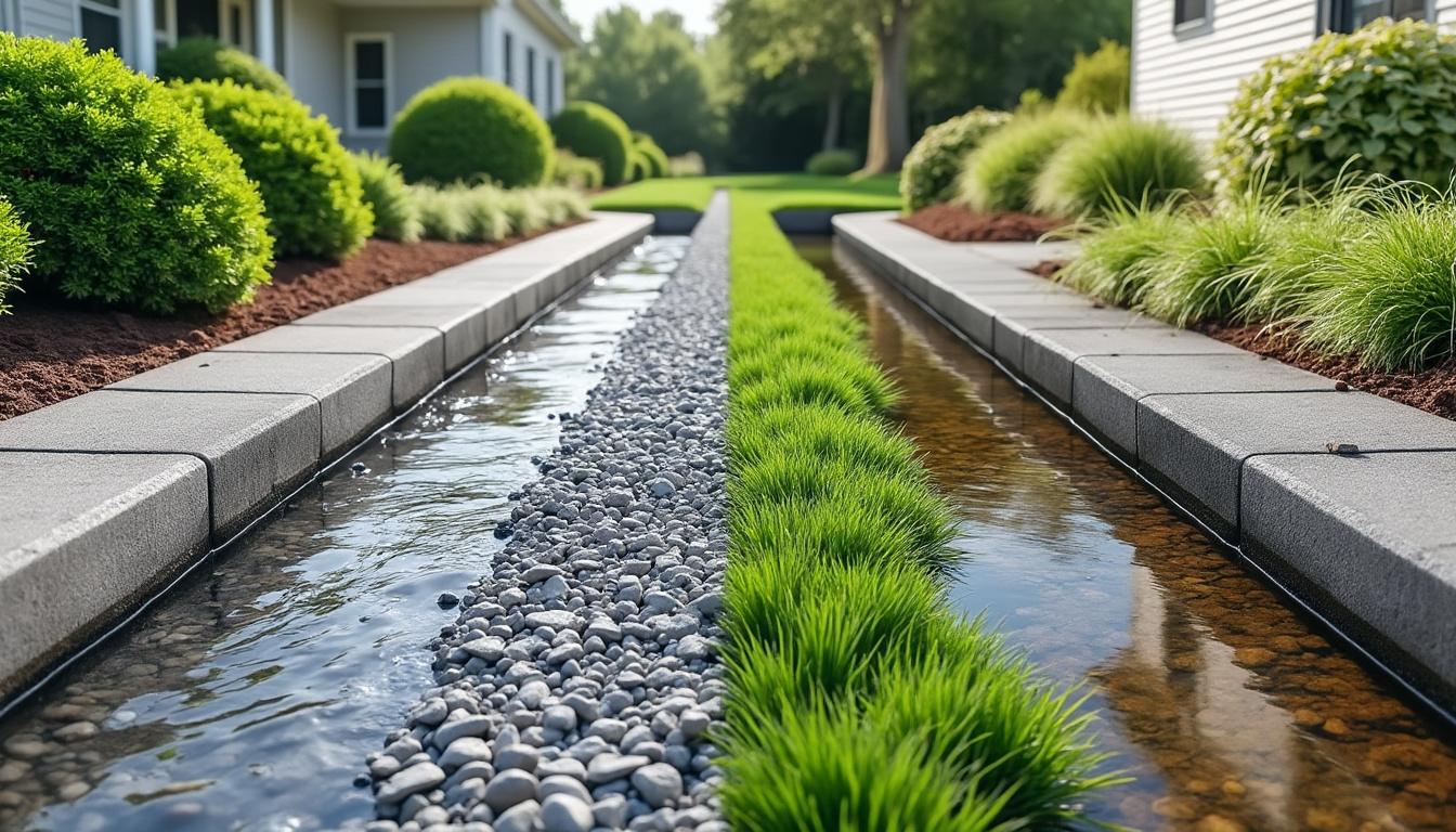 découvrez les avantages et inconvénients des caniveaux en béton pour l'aménagement de vos espaces extérieurs. apprenez comment ce matériau robuste peut améliorer votre drainage tout en pesant ses limites. idéal pour les professionnels et les amateurs de jardinage.