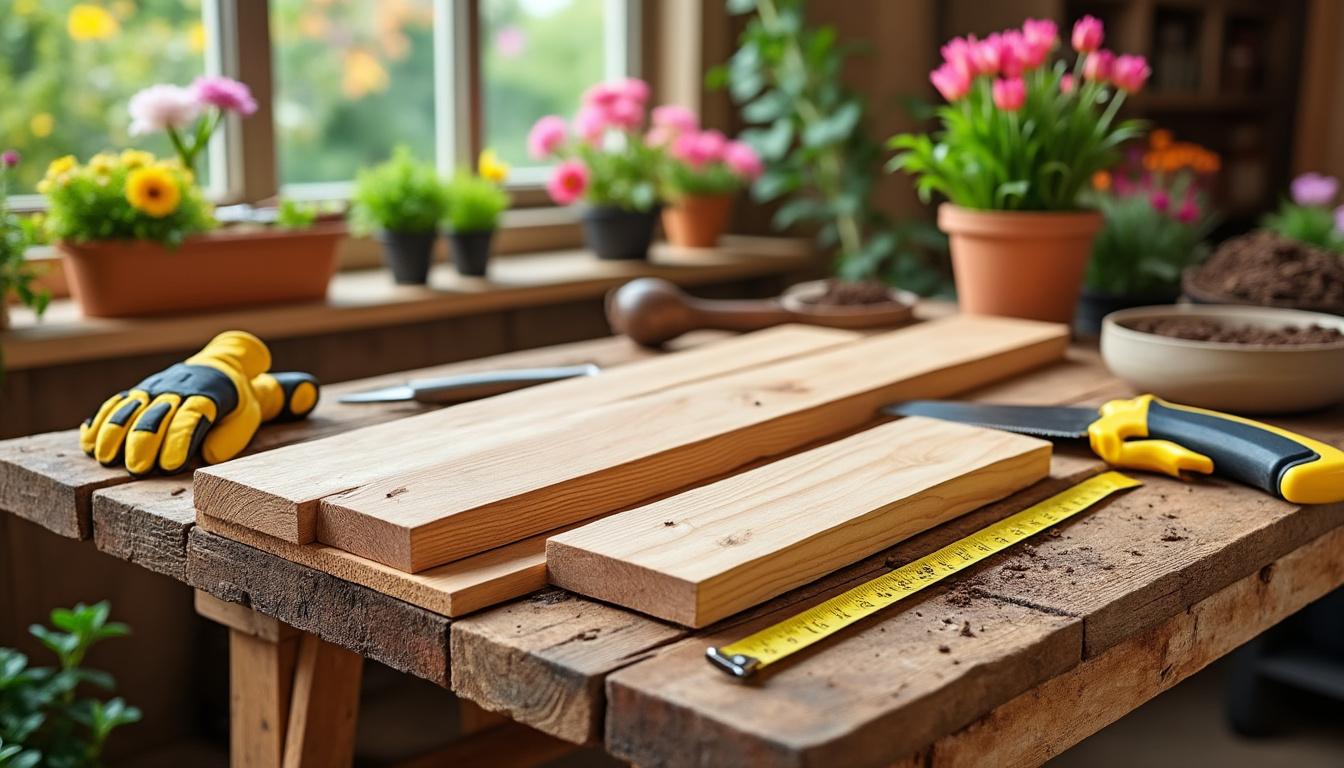 découvrez notre guide pratique pour réaliser votre propre jardinière en bois ! suivez nos étapes simples et conseils astucieux pour concevoir un espace vert personnalisé qui embellira votre jardin ou balcon. parfait pour les amateurs de jardinage et les bricoleurs en herbe.