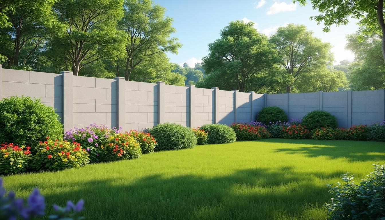 découvrez les avantages d'installer une clôture en plaque béton de 2 mètres pour votre jardin. sécurisez votre espace extérieur tout en garantissant une intimité optimale et un style moderne. apprenez comment ce choix est à la fois esthétique et durable, et pourquoi il s'agit d'une option de clôture incontournable pour votre propriété.