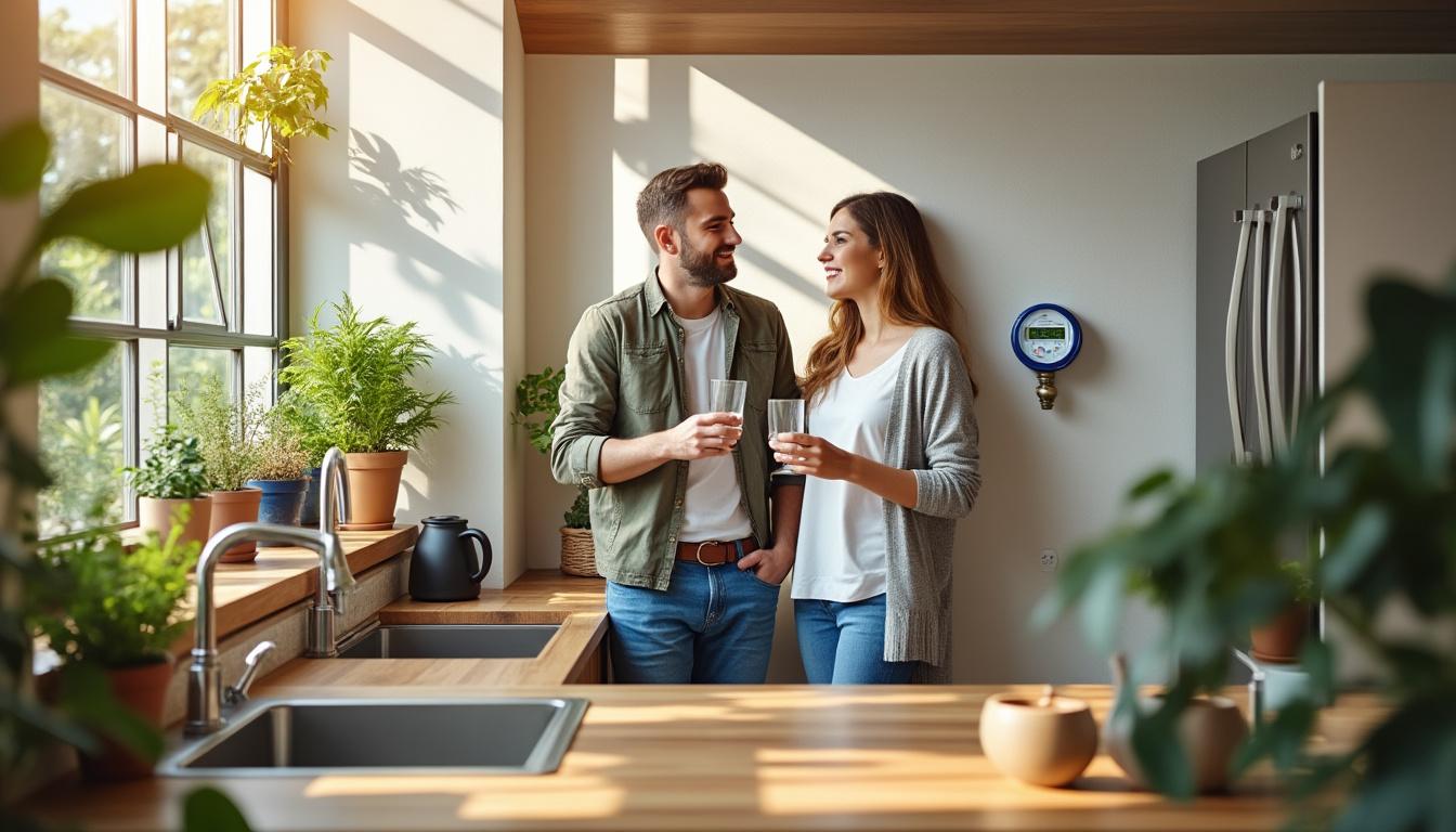 découvrez la consommation d'eau moyenne pour un couple, des conseils pratiques pour réduire votre facture et des astuces pour adopter une consommation plus responsable au quotidien.