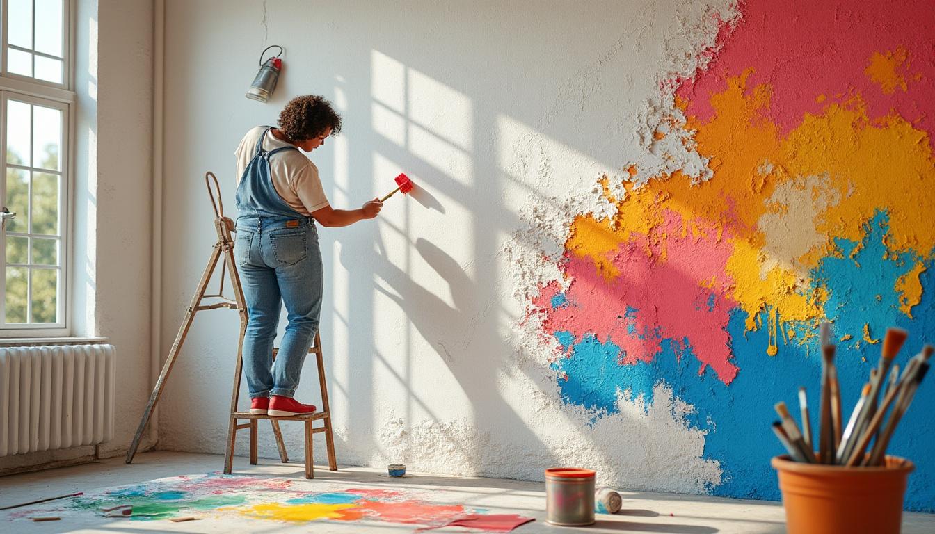 découvrez les méthodes et astuces pour peindre efficacement sur un enduit gratté. apprenez les techniques adaptées pour garantir une belle finition et la durabilité de votre peinture sur des surfaces texturées.