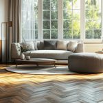 pose de parquet chevron