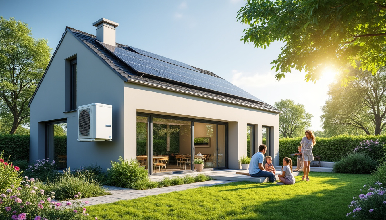 découvrez comment la pompe à chaleur auer vous permet de réaliser des économies d’énergie tout en profitant d’un chauffage performant et écologique pour votre habitation.