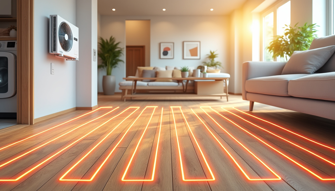 découvrez comment le chauffage au sol associé à une pompe à chaleur offre un confort optimal, des économies d’énergie et un fonctionnement écologique. informez-vous sur ses avantages, son principe, et les coûts à prévoir pour votre installation.