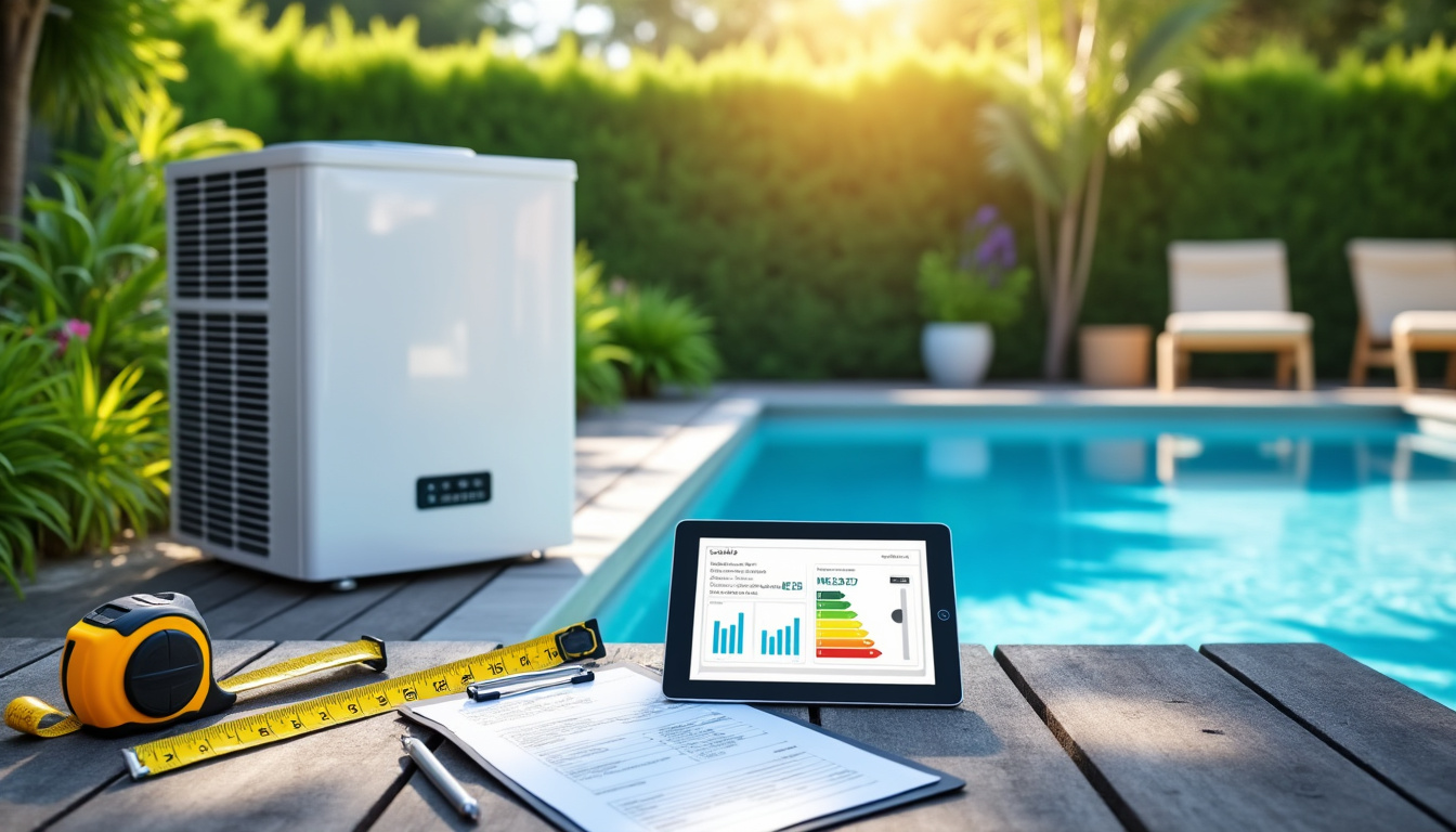 découvrez nos conseils pour bien choisir une pompe à chaleur adaptée à une piscine de 20 m3 : critères essentiels, efficacité énergétique et astuces pour optimiser le chauffage de votre bassin.