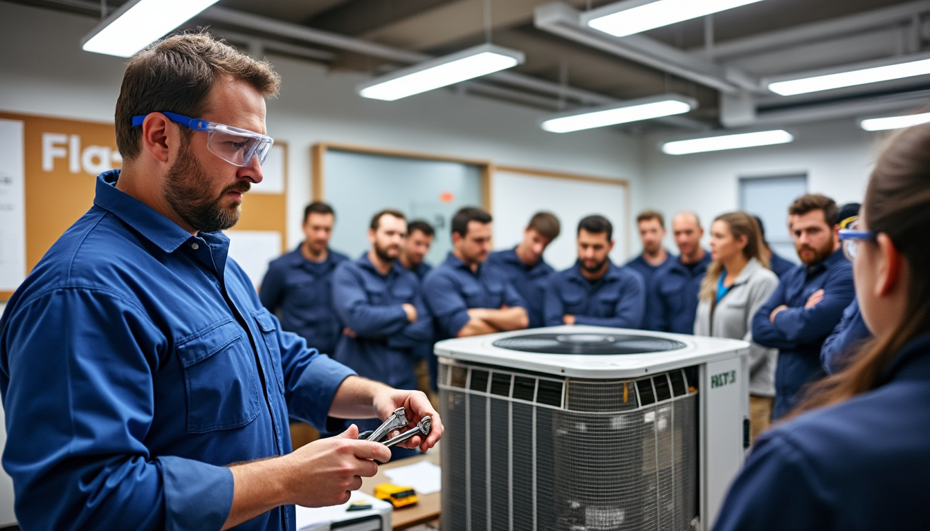 découvrez comment maîtriser l'installation et l'entretien des pompes à chaleur grâce à notre formation complète. apprenez les techniques essentielles pour devenir un professionnel qualifié et garantir la performance de vos installations.