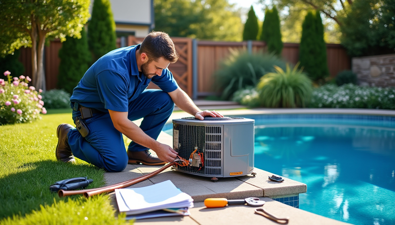 découvrez les étapes essentielles pour installer une pompe à chaleur pour piscine, ainsi que des conseils pratiques pour réussir votre projet et profiter d'une eau agréable toute la saison.