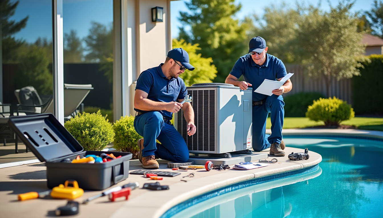 découvrez notre guide complet pour installer une pompe à chaleur pour piscine. conseils pratiques, étapes d'installation, avantages et astuces pour optimiser le chauffage de votre bassin toute l'année.