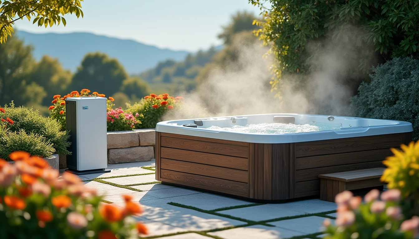découvrez pourquoi une pompe à chaleur est la solution idéale pour chauffer votre spa : performance, économies d'énergie et confort toute l'année. profitez pleinement de votre espace détente grâce à un système écologique et efficace.