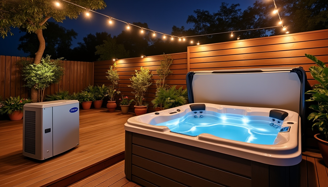 découvrez pourquoi une pompe à chaleur est la solution idéale pour chauffer votre spa : économie d'énergie, confort optimal et respect de l'environnement. profitez d'une eau à température parfaite toute l'année !