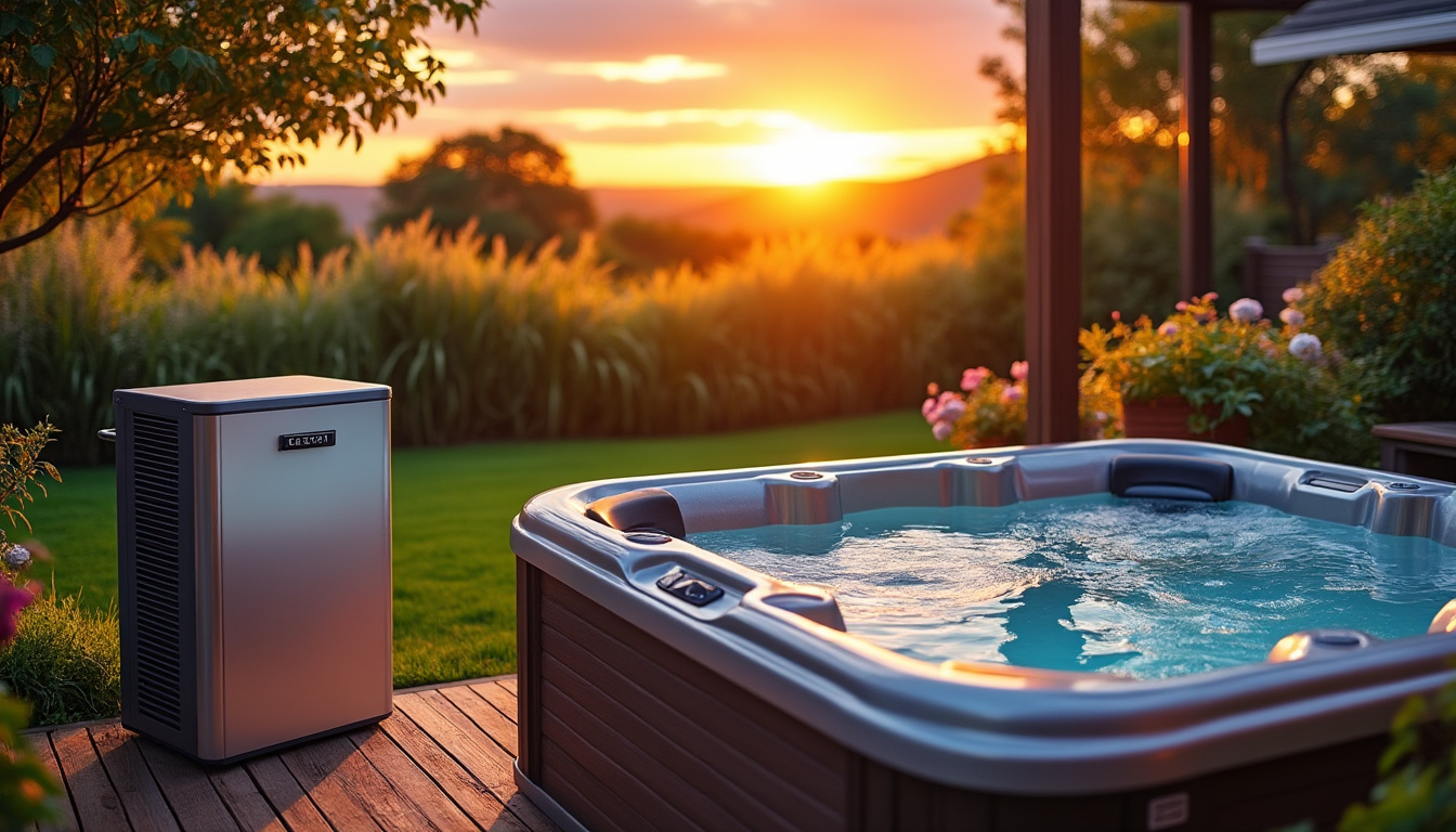 découvrez pourquoi une pompe à chaleur est la solution idéale pour chauffer votre spa : économies d’énergie, performance, confort optimal et respect de l’environnement. optez pour un chauffage efficace et durable pour profiter de votre spa toute l’année !