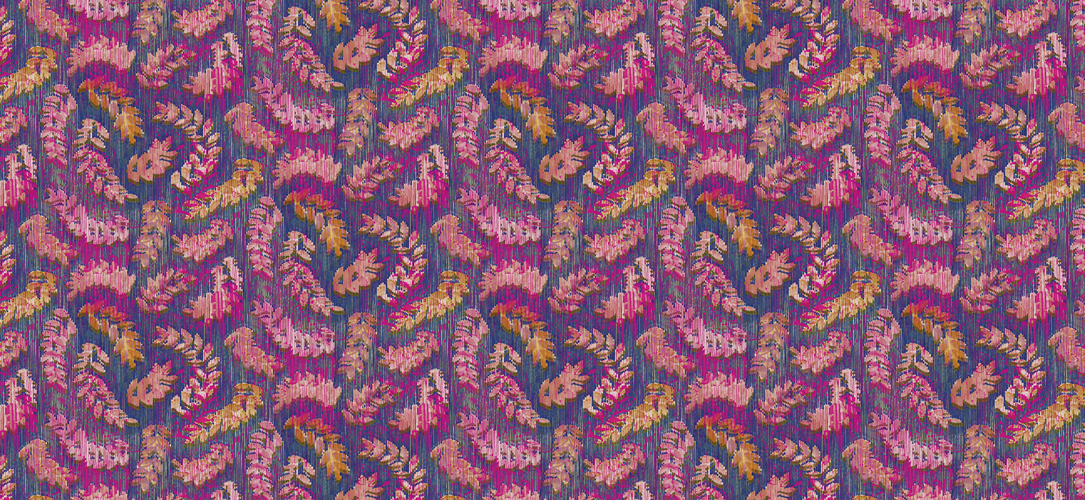 Papier peint rose