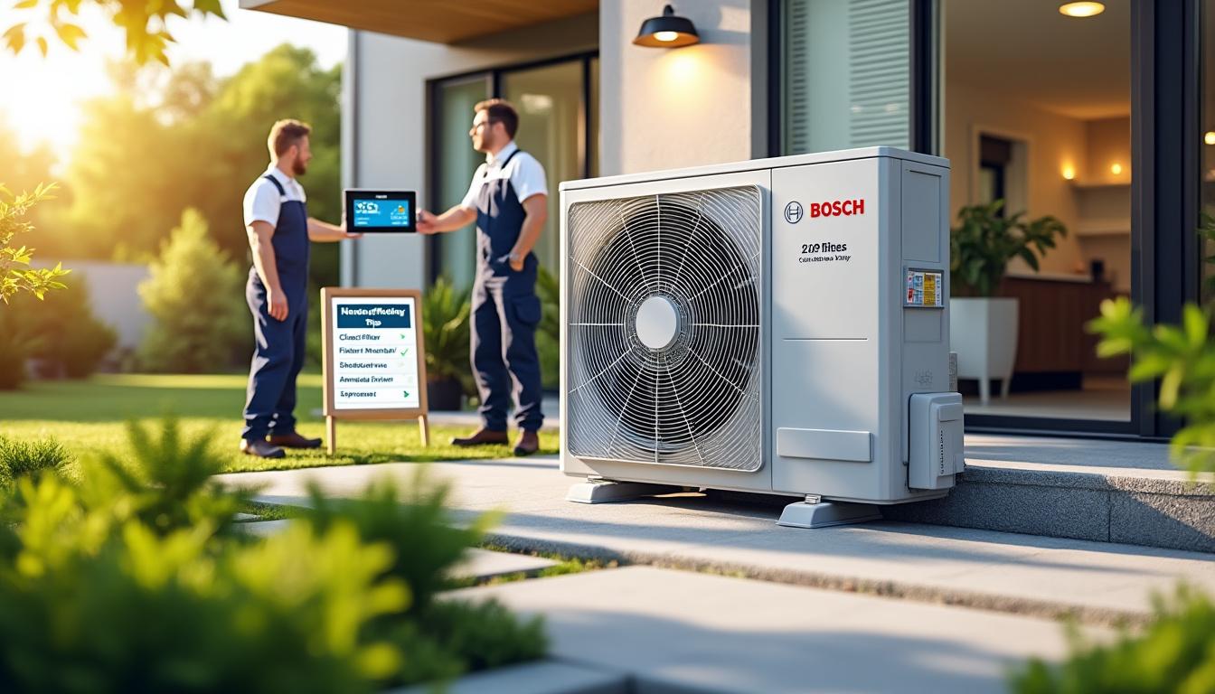 découvrez les avantages de la pompe à chaleur bosch, des conseils pour son installation et des astuces d’entretien pour garantir sa performance et sa durabilité.