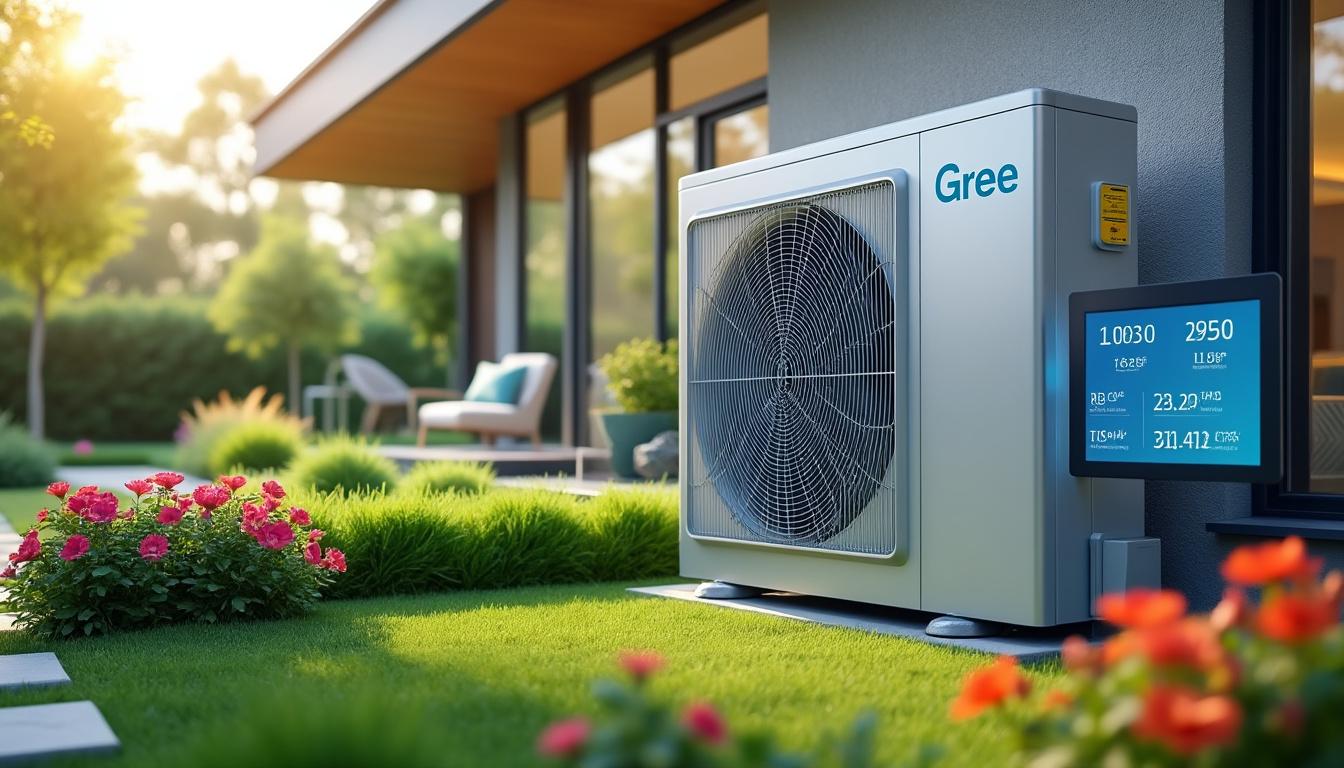 découvrez les avantages, le prix et la performance des pompes à chaleur gree. guide complet pour bien choisir votre pac gree adaptée à vos besoins et réaliser des économies d'énergie.