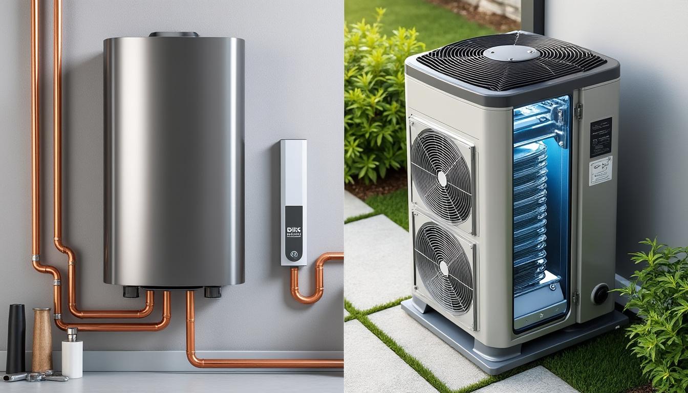 découvrez les différences entre chauffe-eau et pompe à chaleur pour faire le meilleur choix adapté à vos besoins en chauffage et économies d'énergie.