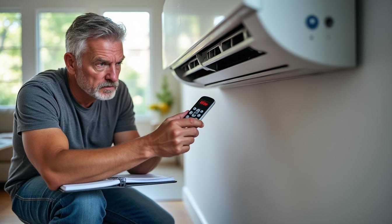 découvrez notre guide complet pour maîtriser la télécommande hitachi de votre pompe à chaleur. instructions détaillées et conseils pratiques pour une utilisation optimale.