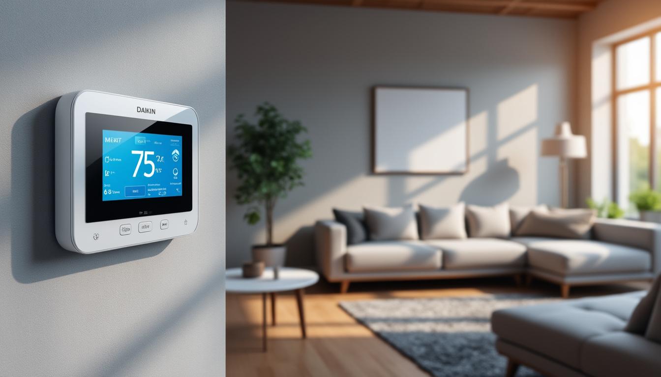 découvrez comment régler efficacement le thermostat de votre pompe à chaleur daikin grâce à notre guide complet, pour un confort optimal et des économies d'énergie.