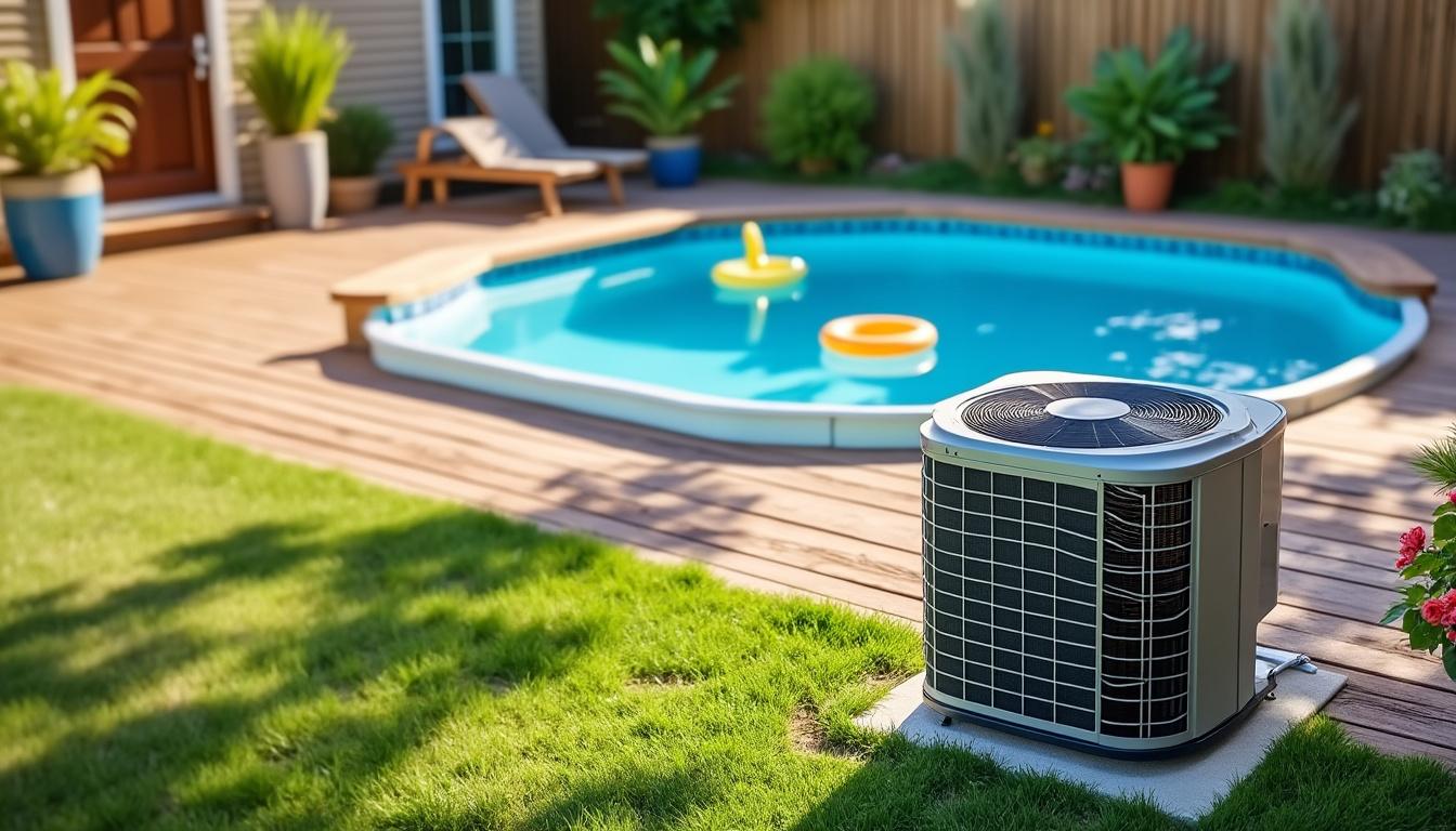 découvrez notre guide complet pour bien choisir une mini pompe à chaleur pour piscine, alliant efficacité, économies d'énergie et confort pour prolonger vos baignades toute l'année.