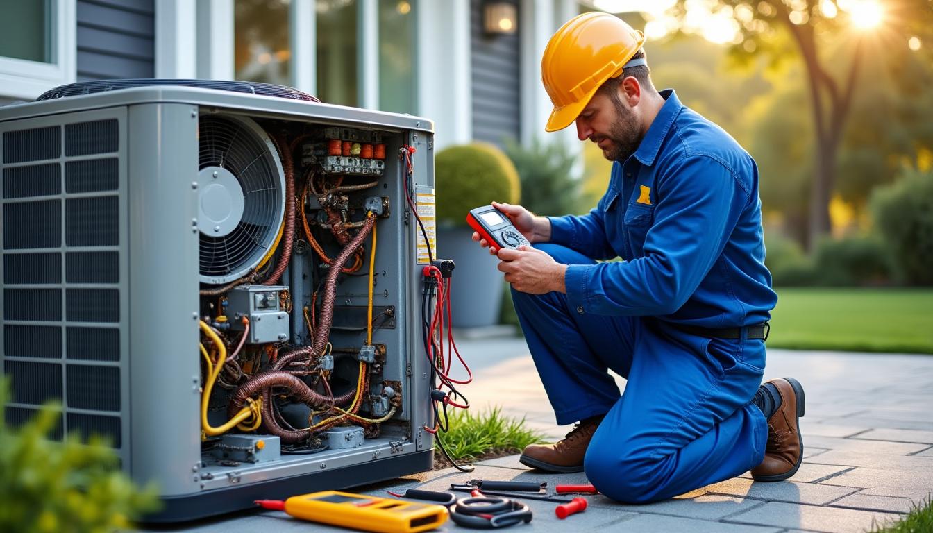découvrez des solutions efficaces pour réparer rapidement votre pompe à chaleur en panne et retrouver un confort optimal chez vous.