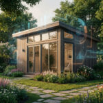 Abri de jardin de 20m2 avec taxe d'aménagement en 2026