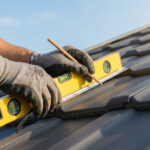 Calcul de la pente d'un toit avec des mesures de hauteur et de portée horizontale