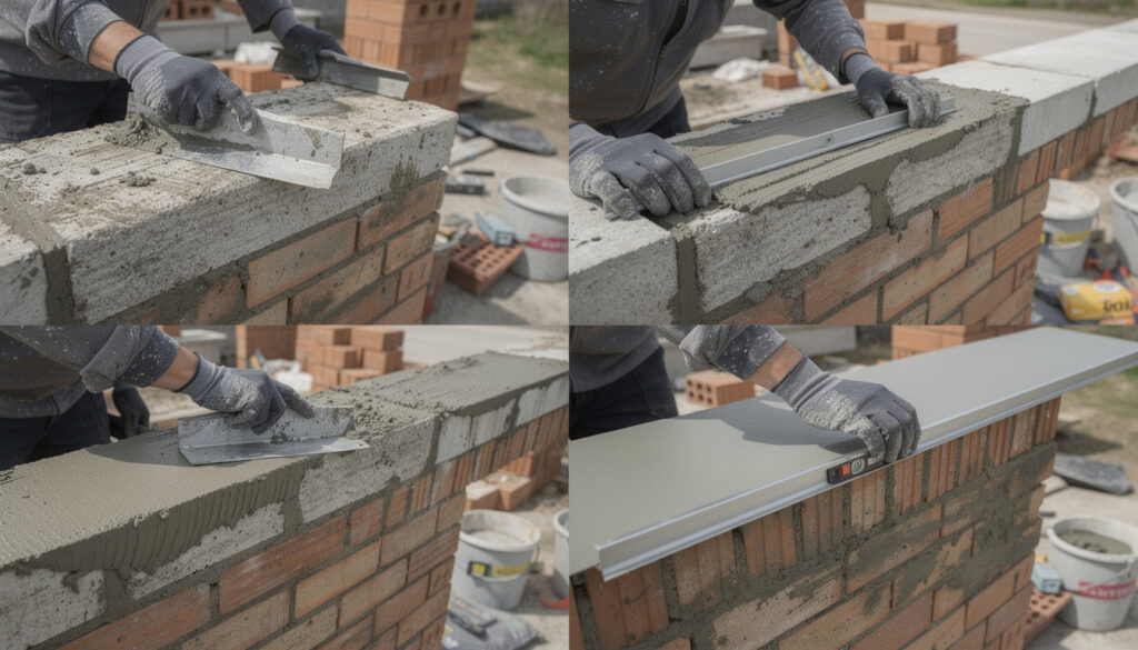 découvrez le rôle essentiel de l'arase de muret et les techniques efficaces pour sa réalisation afin d'assurer la durabilité et la protection de vos structures.