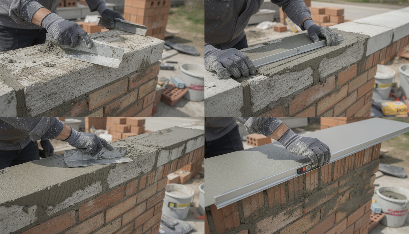 découvrez le rôle essentiel de l'arase de muret et les techniques efficaces pour sa réalisation afin d'assurer la durabilité et la protection de vos structures.