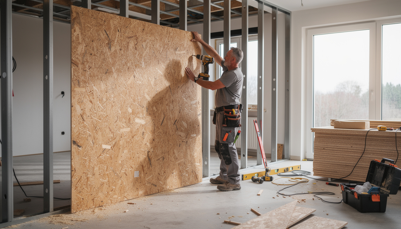 découvrez les avantages des cloisons en osb et apprenez comment les mettre en œuvre facilement pour vos projets de construction ou de rénovation.