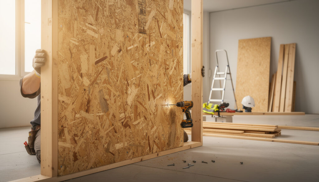 découvrez les avantages d'une cloison en osb et apprenez comment la mettre en œuvre facilement pour vos projets de construction et rénovation.