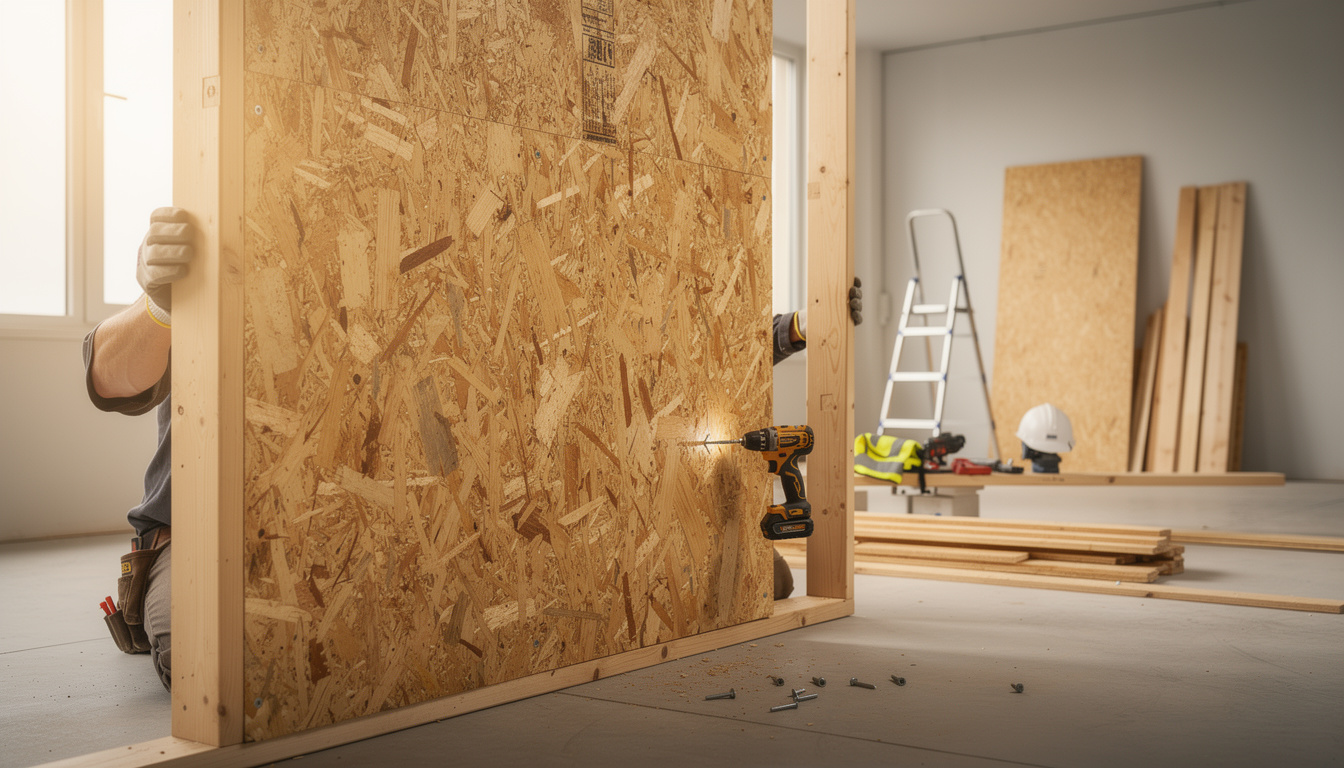 découvrez les avantages d'une cloison en osb et apprenez comment la mettre en œuvre facilement pour vos projets de construction et rénovation.