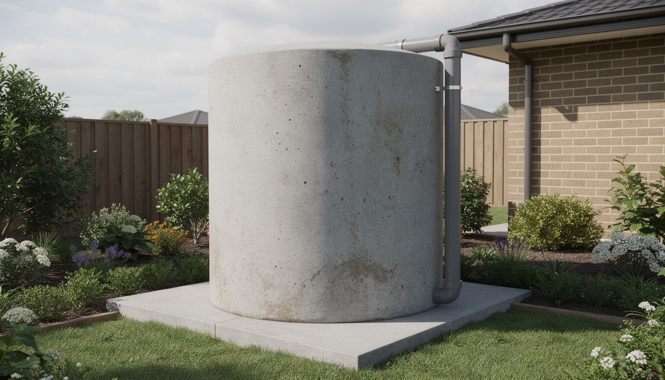 découvrez les avantages des cuves en béton et leur utilisation optimale pour la récupération et le stockage de l’eau de pluie.