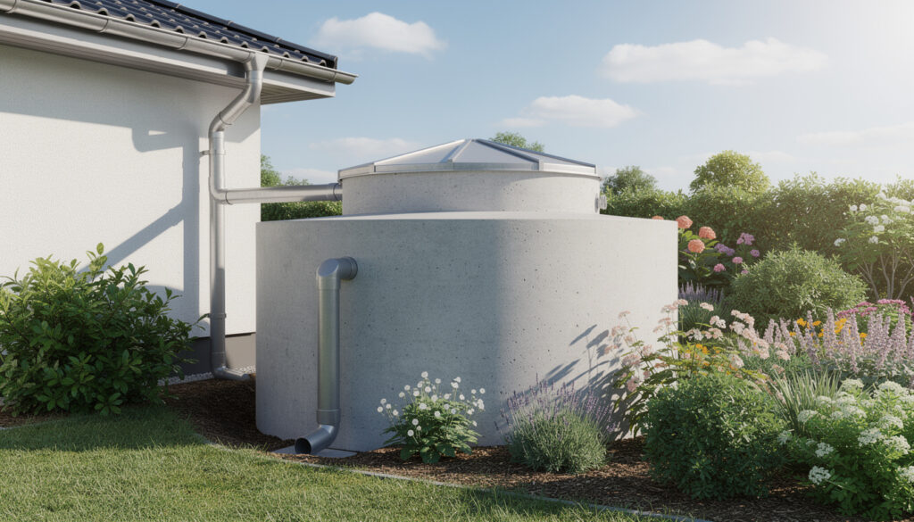 découvrez les avantages d'une cuve en béton pour la collecte et l'utilisation de l'eau de pluie, une solution durable et efficace pour économiser l'eau.