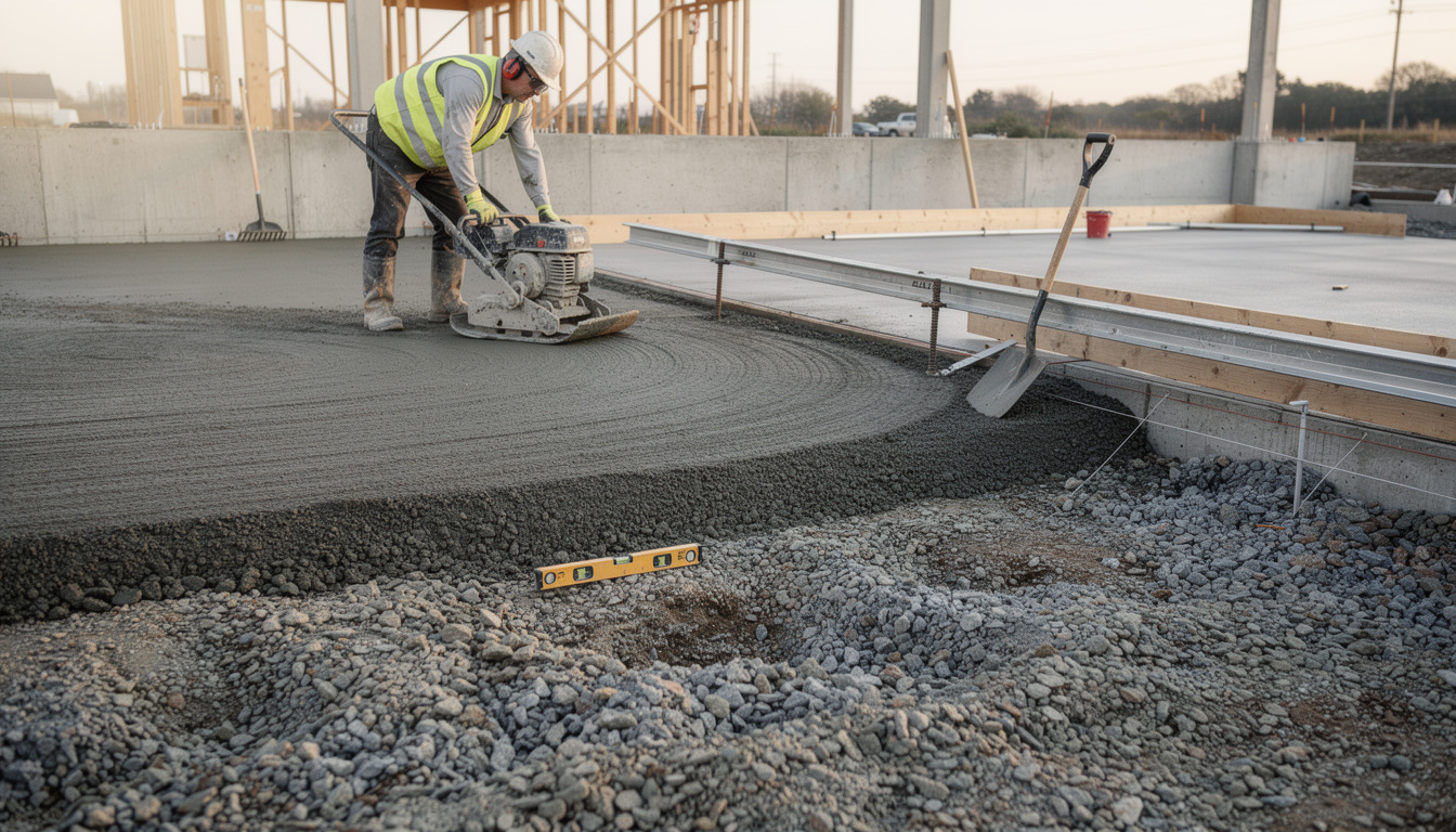 découvrez comment réaliser une dalle béton chaux et les épaisseurs recommandées pour assurer solidité et durabilité de vos constructions.