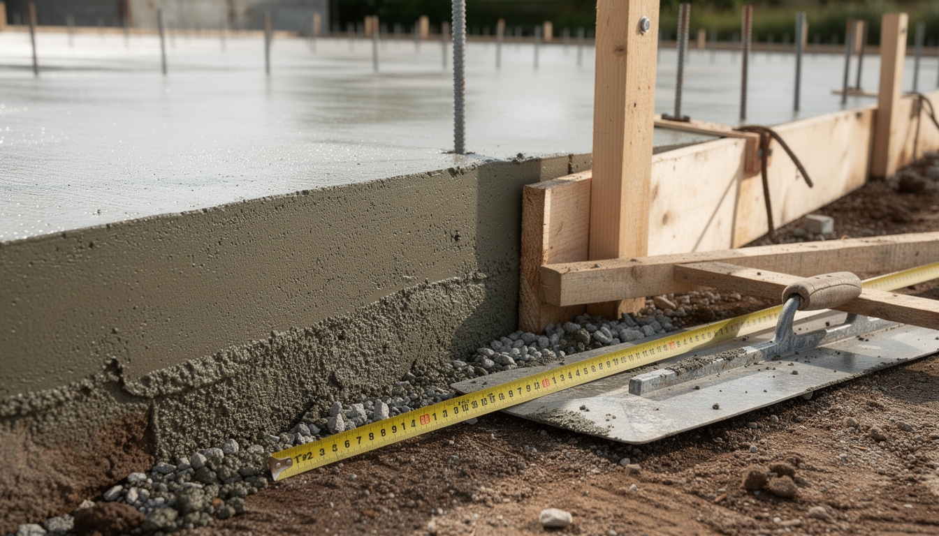 découvrez comment réaliser une dalle béton chaux avec les conseils sur l'épaisseur recommandée pour garantir solidité et durabilité de vos constructions.